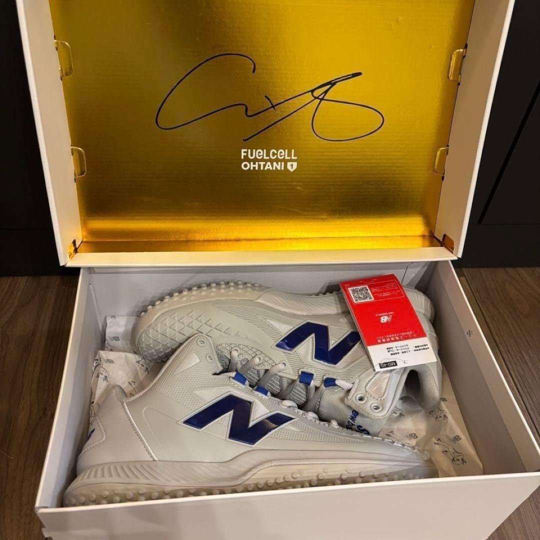 【新品】ニューバランス Ohtani 1 Trainer 25.0cm 大谷翔平