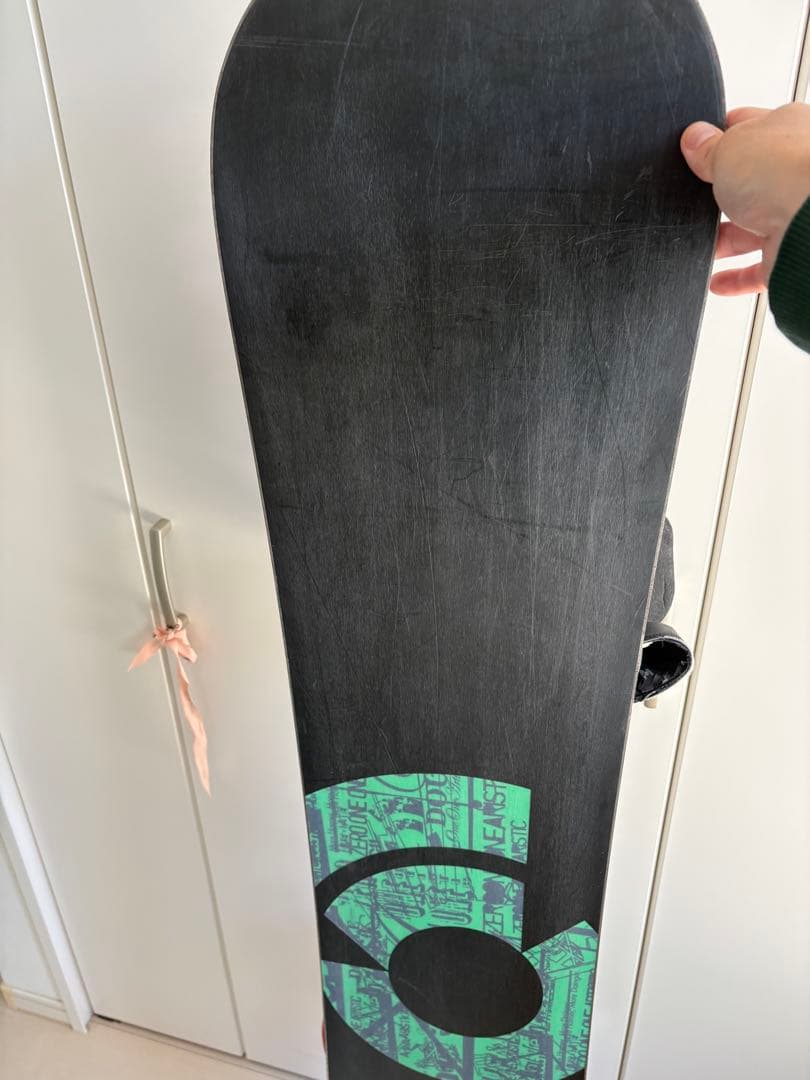 011 スノーボード 151cm バインディング付き　burton