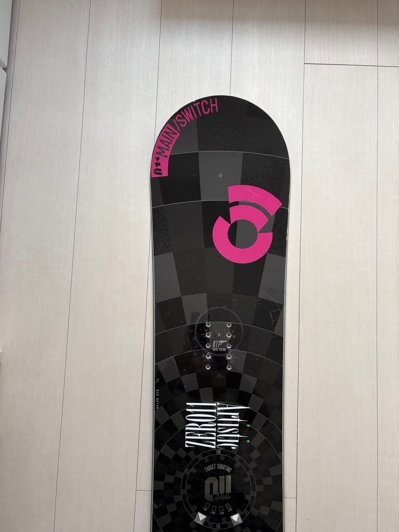 011 スノーボード 151cm バインディング付き　burton
