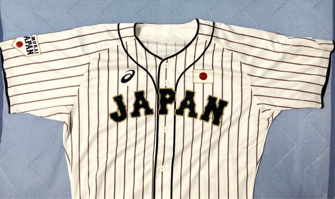 【レア】U18侍ジャパン対大学代表 U18高校ユニ アシックス 壮行試合