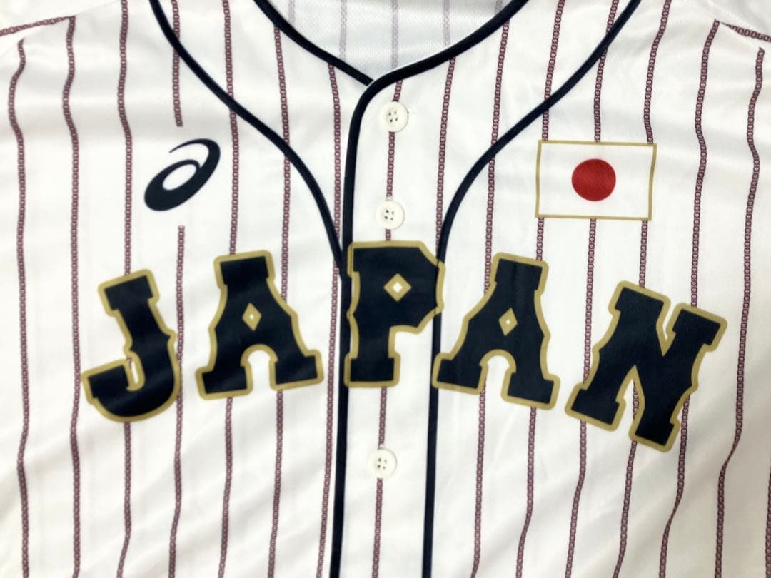 【レア】U18侍ジャパン対大学代表 U18高校ユニ アシックス 壮行試合