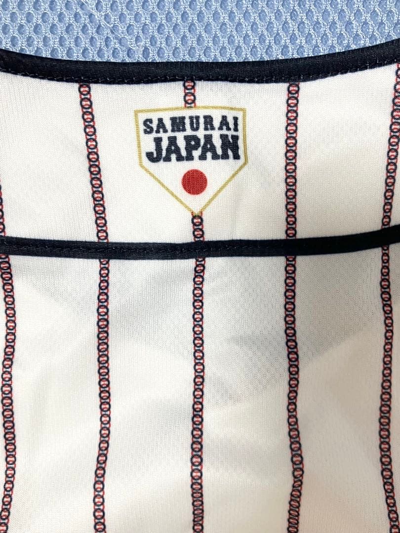【レア】U18侍ジャパン対大学代表 U18高校ユニ アシックス 壮行試合