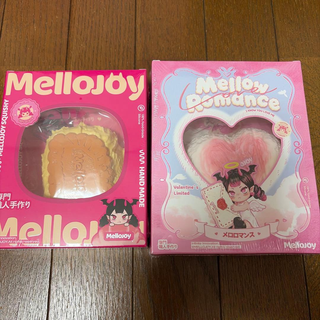 ☆*☆様 Mellojoy キャラメルクリームクッキー メロロマンス 没頭 メロ