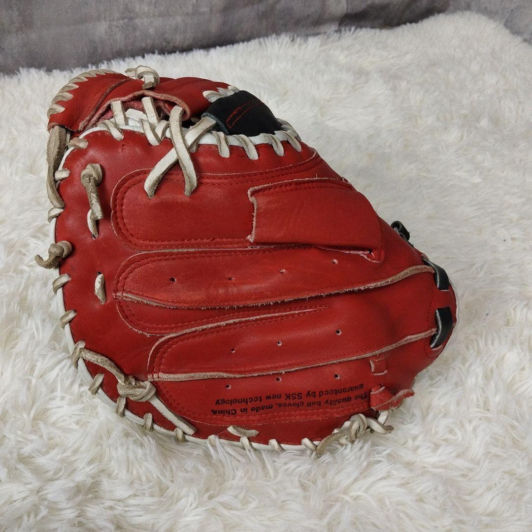 SSK エスエスケイ 限定カラー キャッチャーミット 軟式グローブ