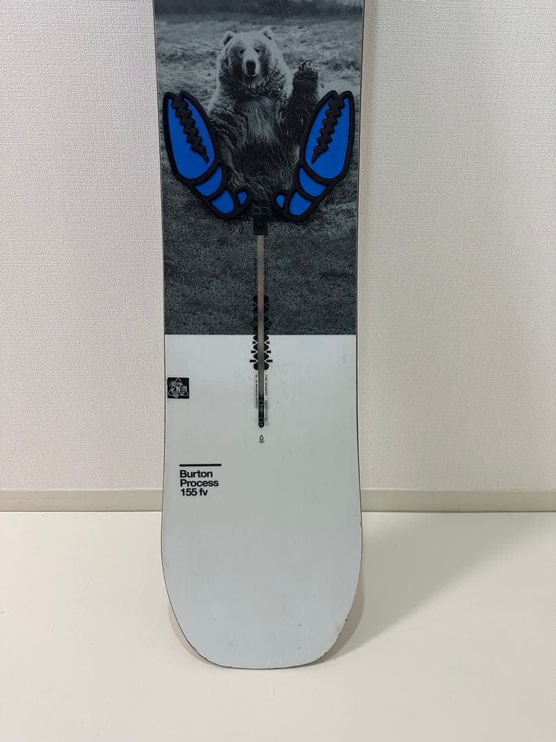 【美品】Burton Process 155FV 20-21モデル