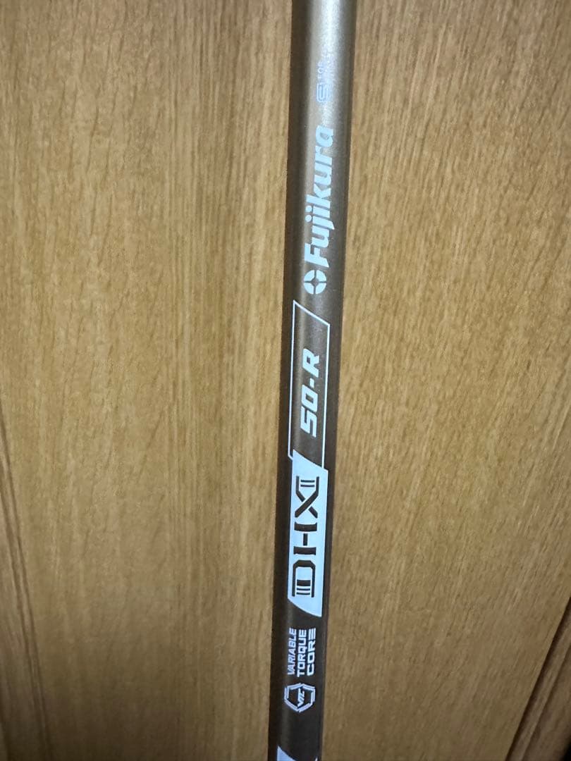 スピーダーNXゴールド　50Ｒ　美品　テーラーメイド