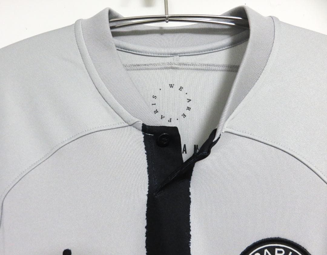新品 PSG レプリカ シャツ S グレー 22/23 アウェイ ユニフォーム