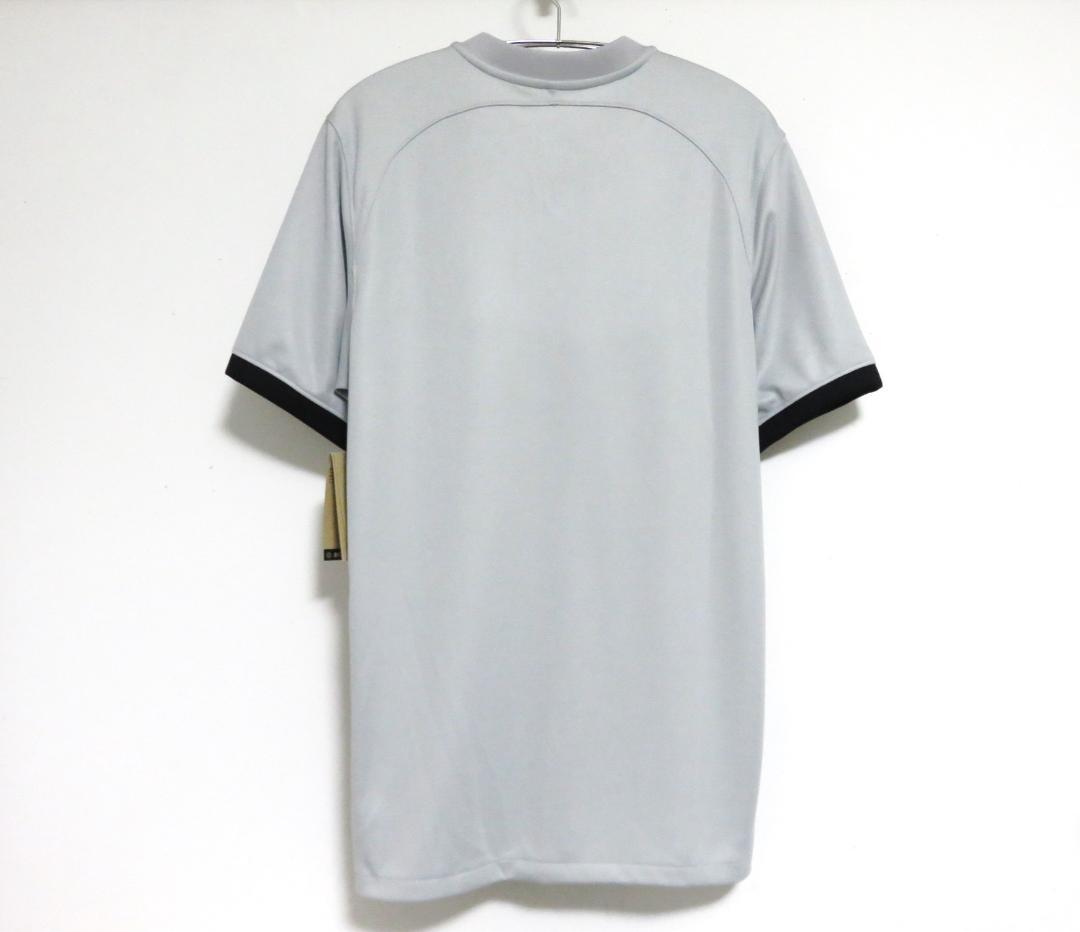 新品 PSG レプリカ シャツ S グレー 22/23 アウェイ ユニフォーム