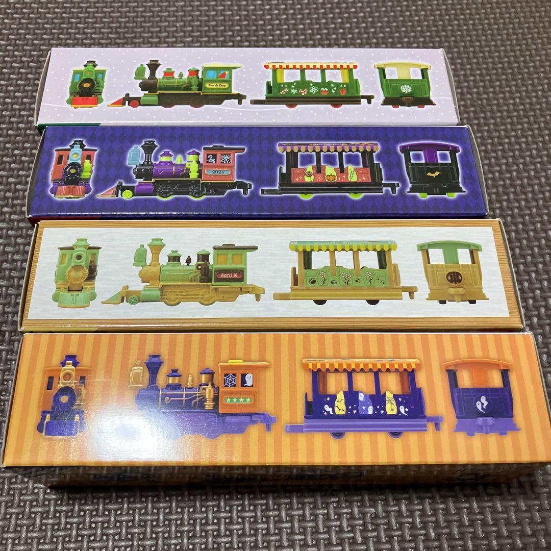 ディズニー　トミカ　4台セット