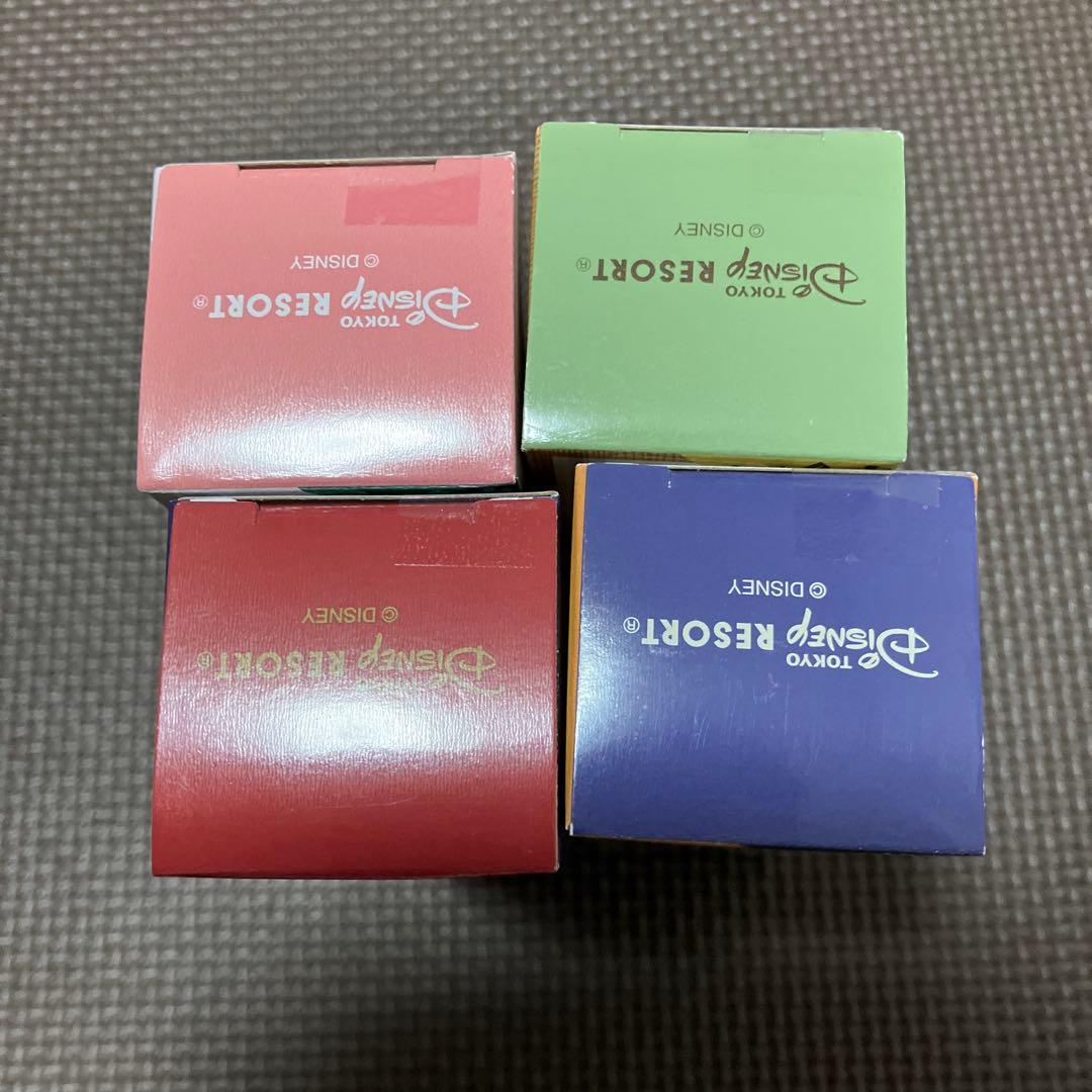 ディズニー　トミカ　4台セット