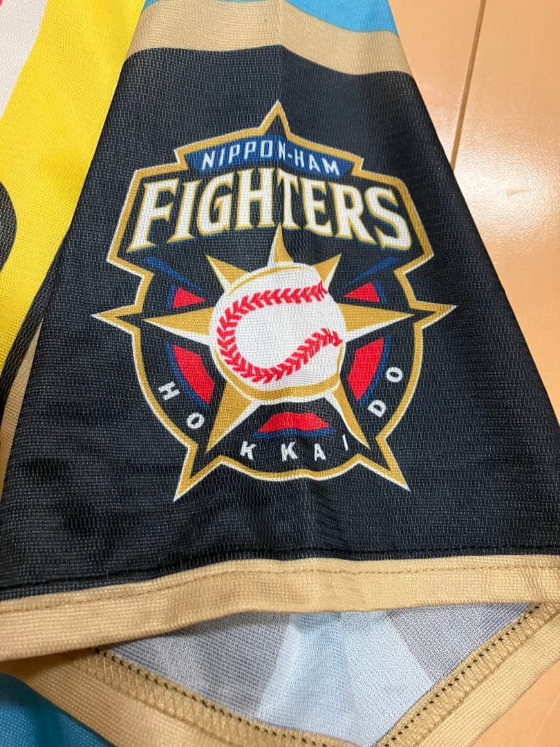 大谷翔平　ユニフォーム　北海道日本ハムファイターズ　レプリカ　イエロー　プリント