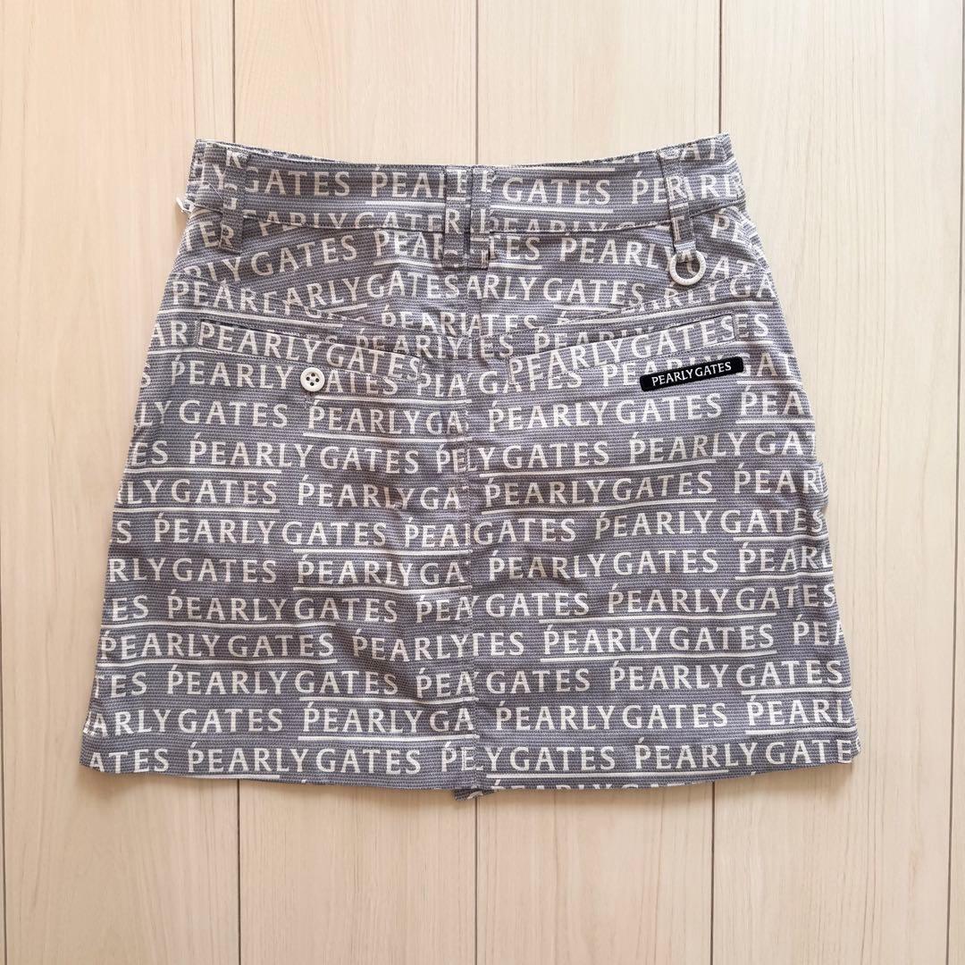 美品パーリーゲイツ PEARLY GATES トップス スカート 靴下 3セット