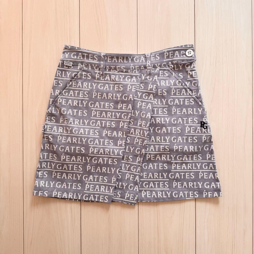 美品パーリーゲイツ PEARLY GATES トップス スカート 靴下 3セット