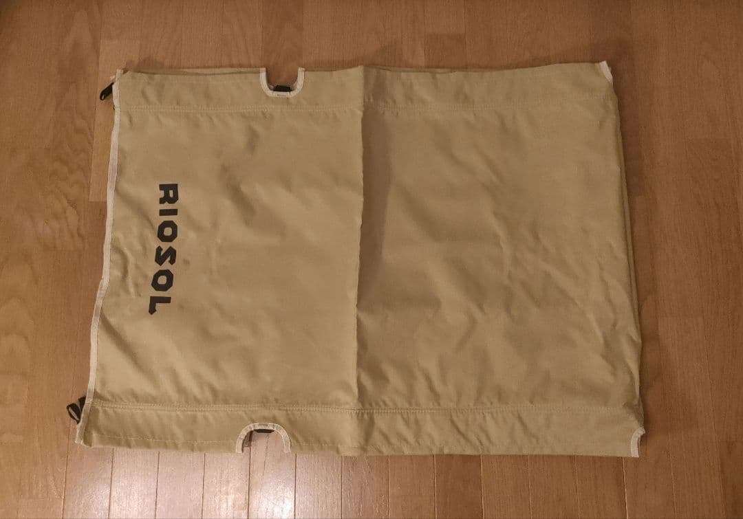 新品 RIOSOL High and Low 2way コット キャンプ ベンチ