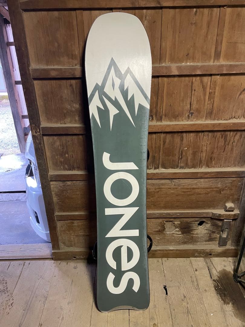 JONES ECOCRAFT スノーボード 152cm ジェレミージョーンズ