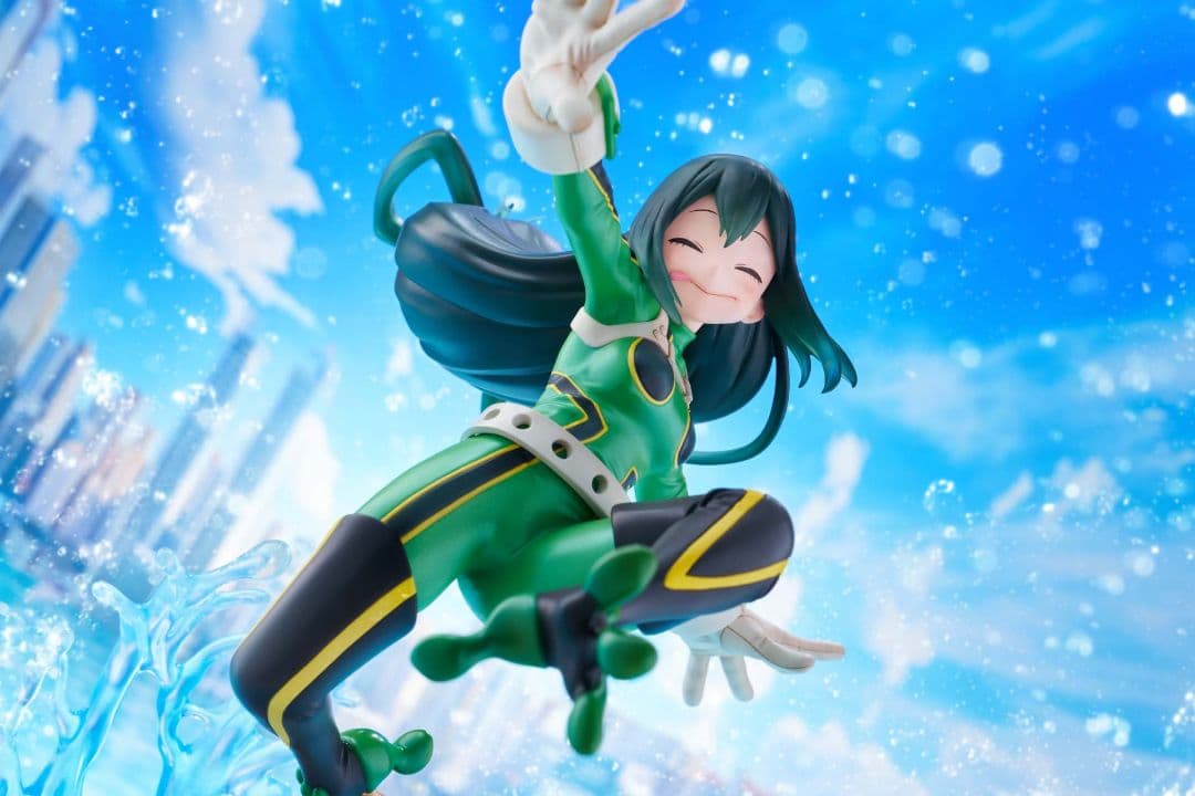 スピリテイル 僕のヒーローアカデミア 蛙吹梅雨Frog 1/7スケールフィギュア