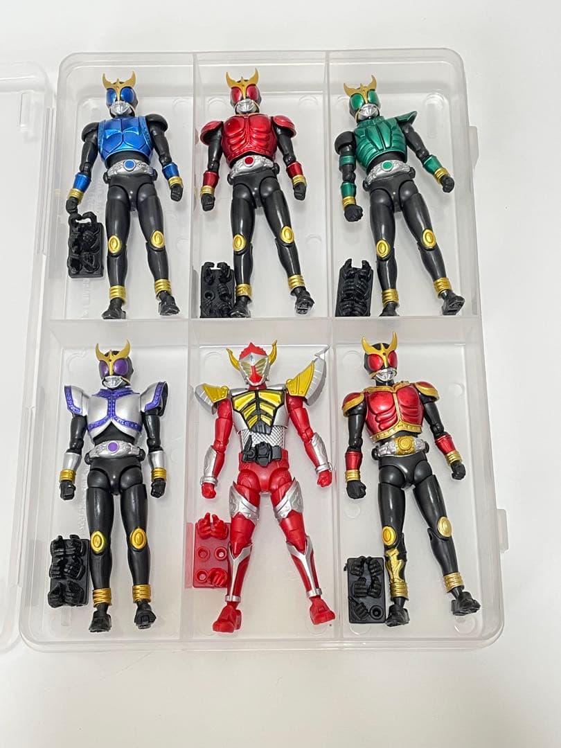 食玩 shodo 掌動-xx 仮面ライダー　クウガ、ディケイド他 まとめ売り