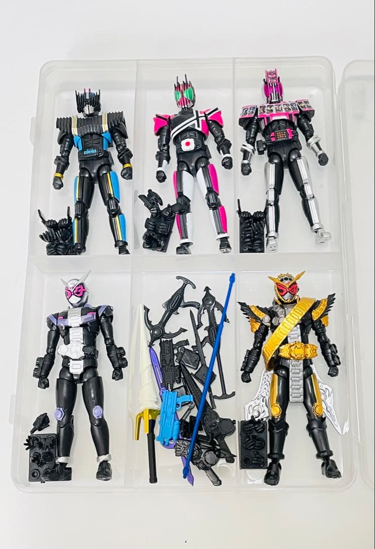 食玩 shodo 掌動-xx 仮面ライダー　クウガ、ディケイド他 まとめ売り