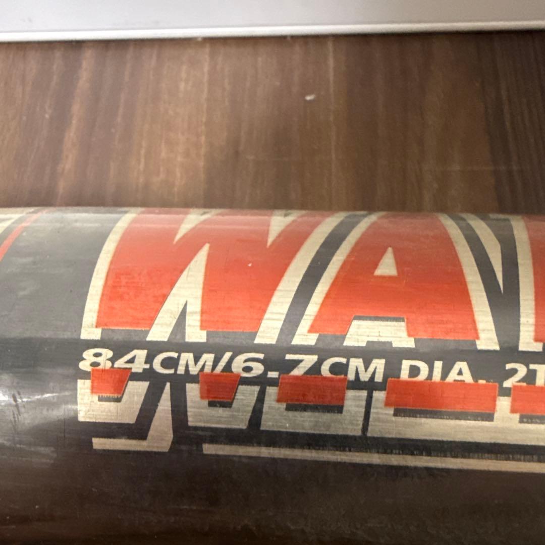 新品 ミズノ 軟式バット 84cm ワロップ 未開封 激レア 日本製 当時物