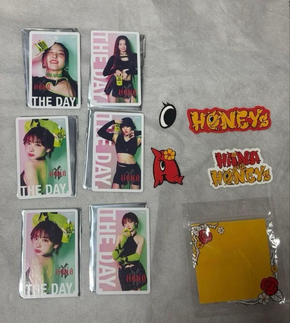HANA moment box 2026 オマケ付き