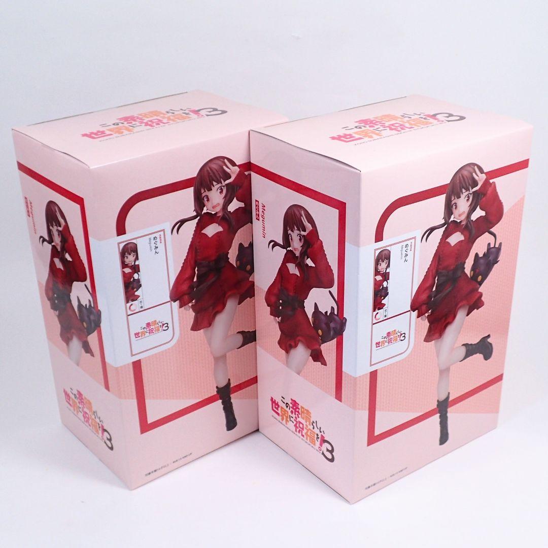 エルココ めぐみん 5個 フィギュア まとめ売り この素晴らしい世界に祝福を！