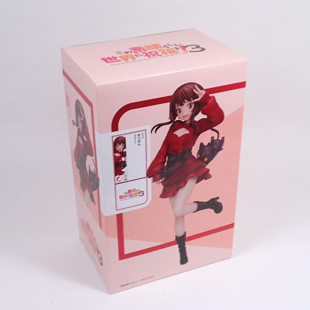 エルココ めぐみん 5個 フィギュア まとめ売り この素晴らしい世界に祝福を！