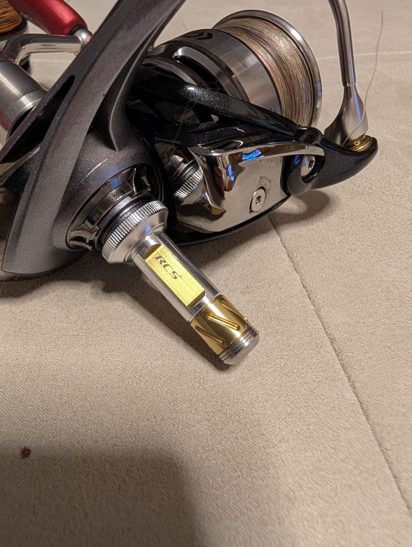 ⬛︎中古美品 Daiwa 14カルディア 2506 替えスプール付