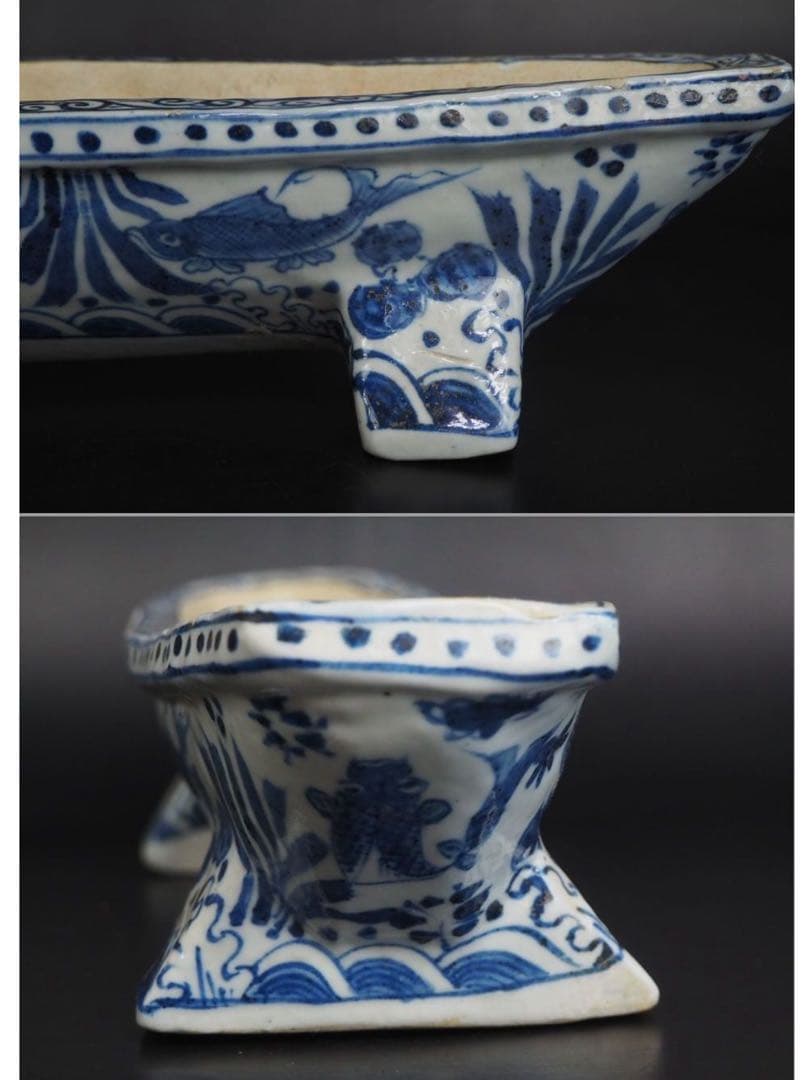 送料無料　極希少『大明正徳年製』在銘　薬研 薬碾子　古民具　幅35.5ｃｍ