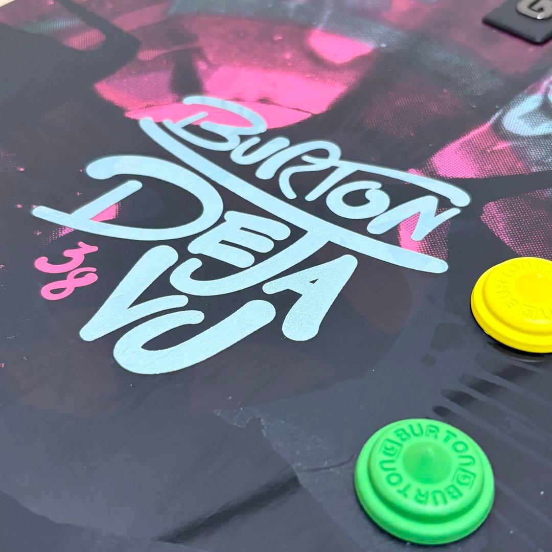 BURTON DEJAVU 138 レディース キッズ スノーボード 美品