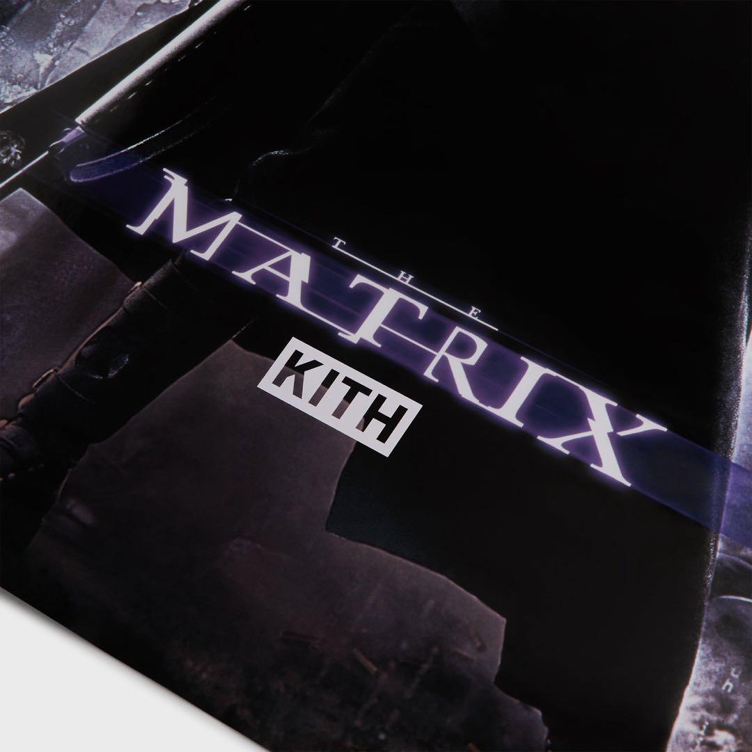 Kith for The Matrix Movie Poster マトリックス