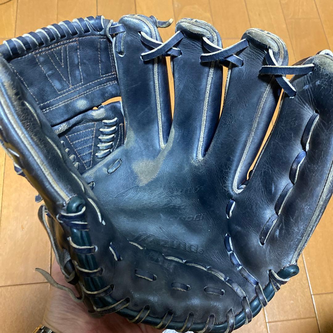 Mizuno 硬式グローブ ダークブラウン