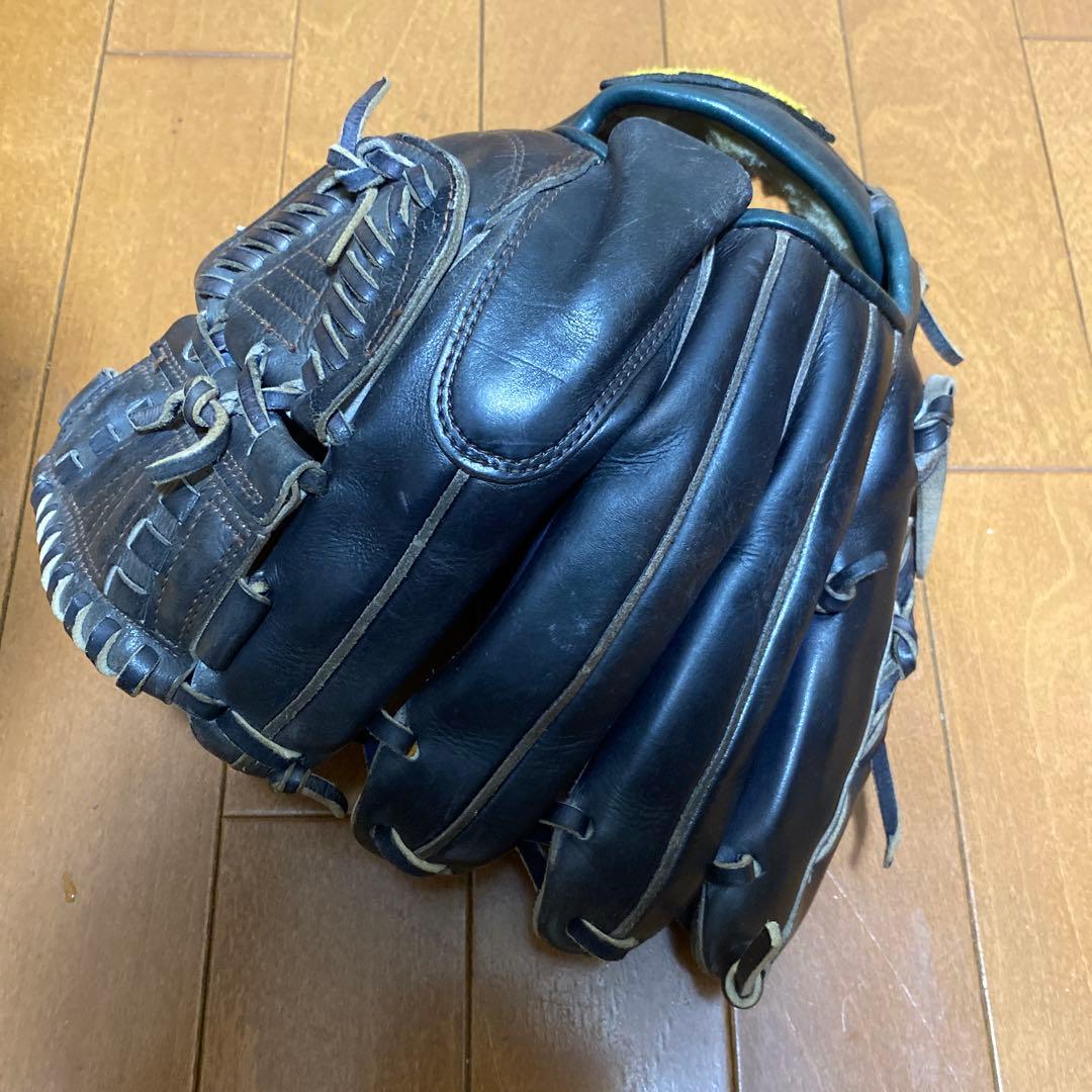 Mizuno 硬式グローブ ダークブラウン