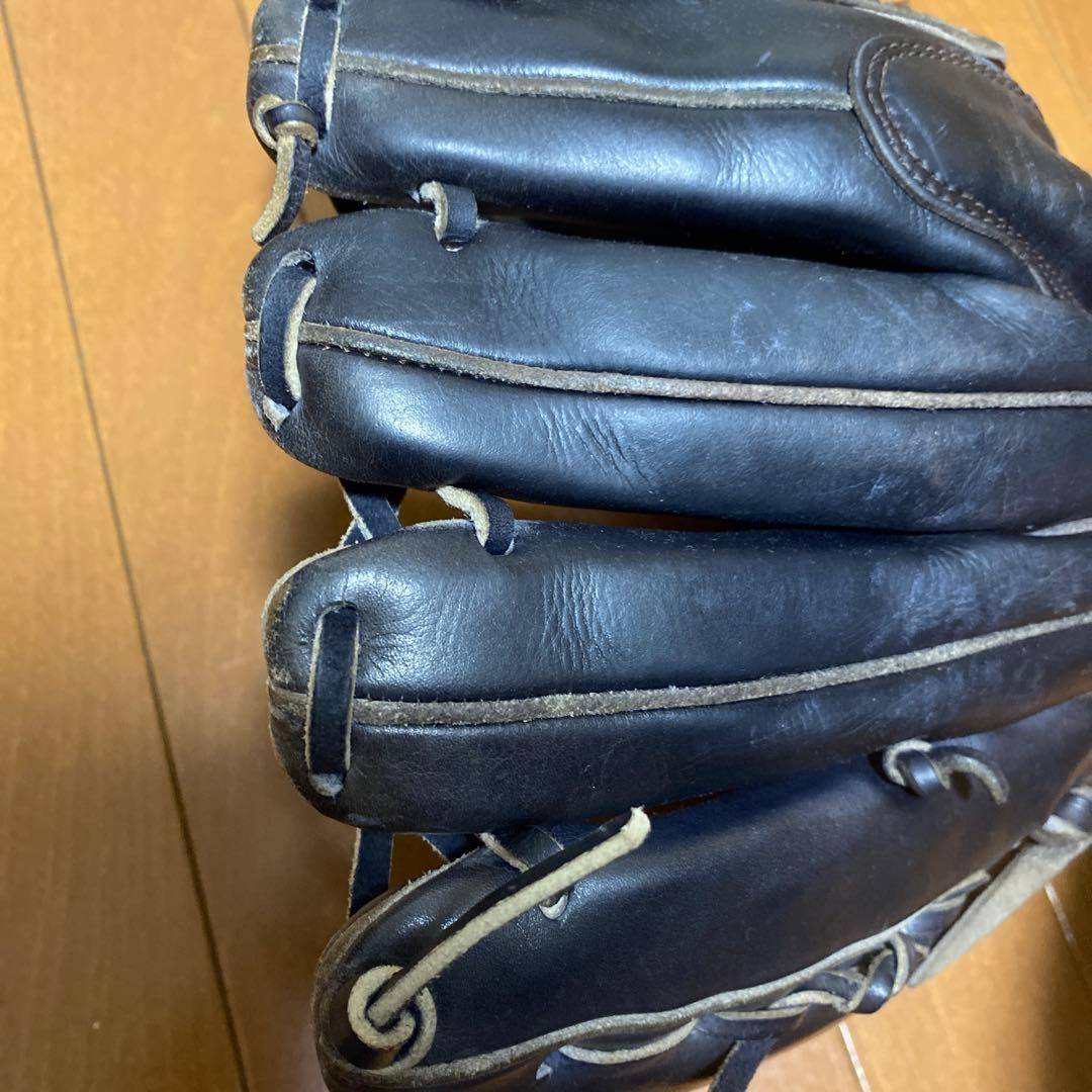 Mizuno 硬式グローブ ダークブラウン