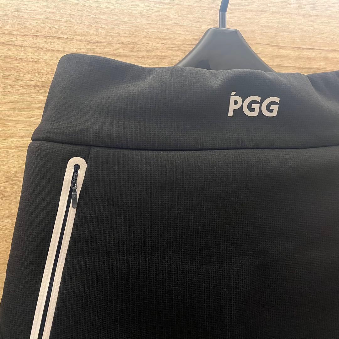 新品★61,600円 PGG パーリーゲイツ セットアップ 上下２枚 黒系 0