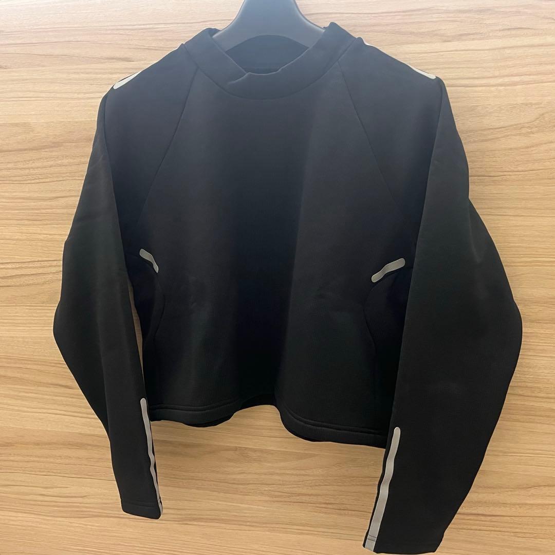 新品★61,600円 PGG パーリーゲイツ セットアップ 上下２枚 黒系 0