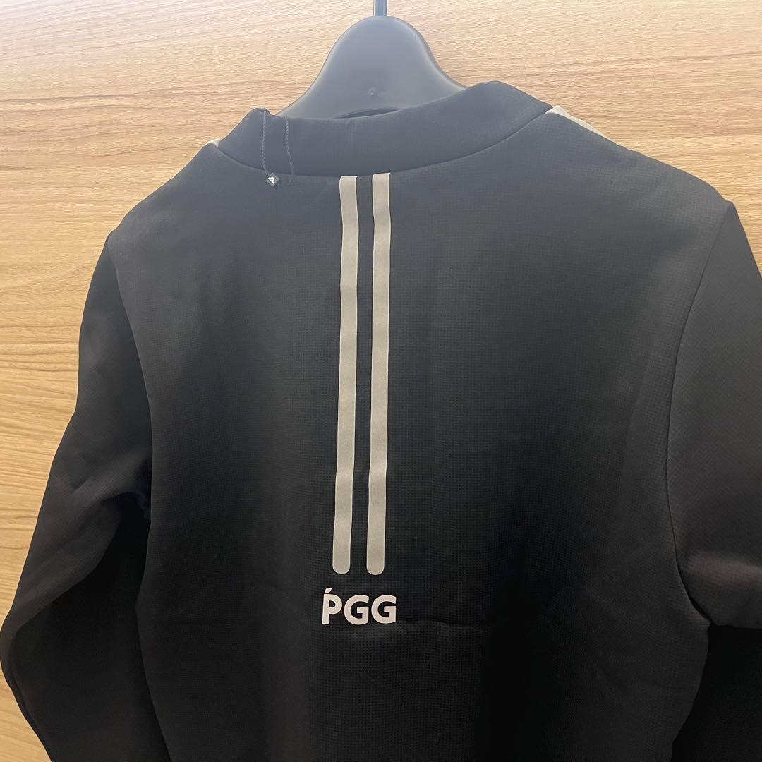 新品★61,600円 PGG パーリーゲイツ セットアップ 上下２枚 黒系 0