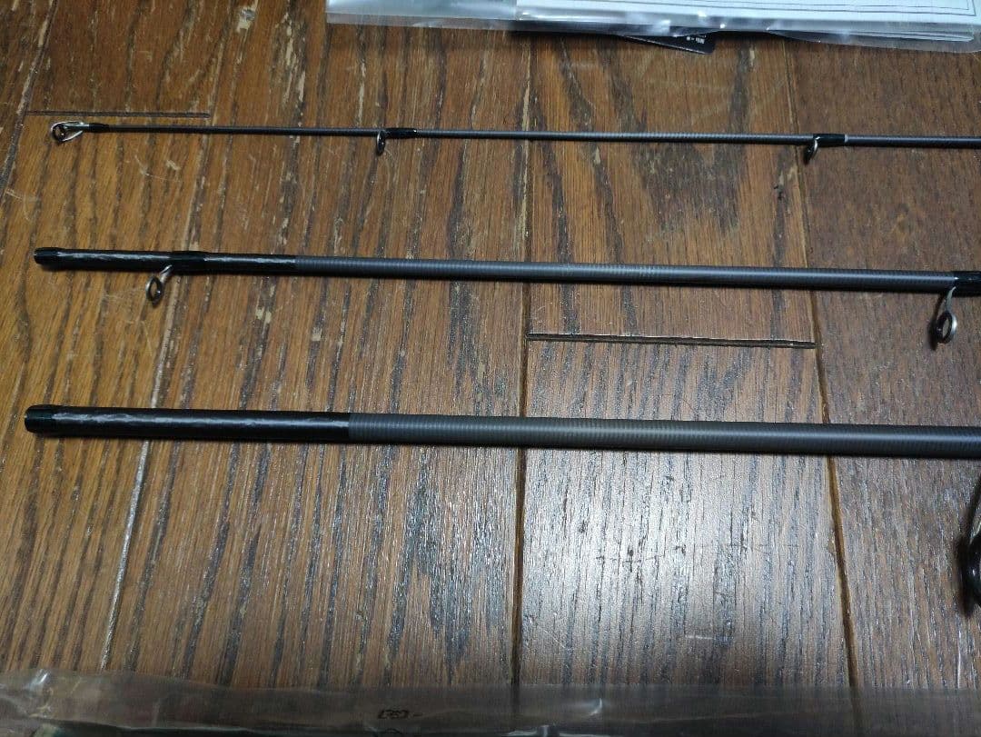 【新品】SHIMANO LUREMATIC MB S90ML-4 シーバスロッド