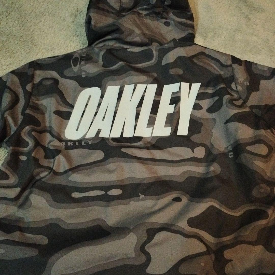 OAKLEY 迷彩柄 ジャージ上下セット S(140)