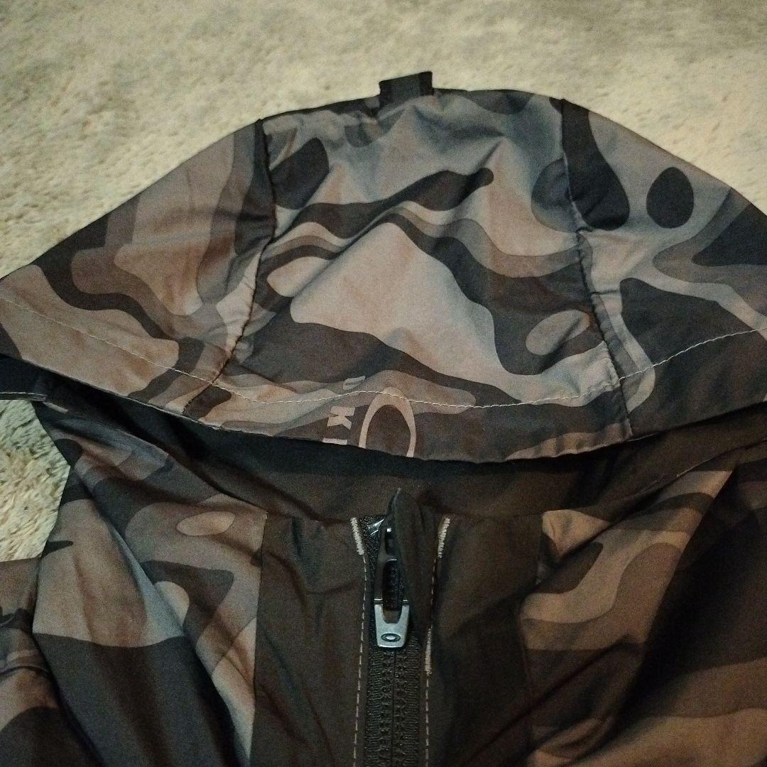 OAKLEY 迷彩柄 ジャージ上下セット S(140)