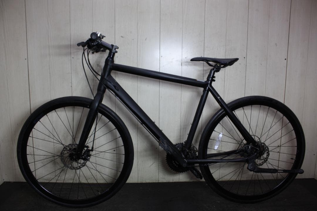 キャノンデール BADBOY FATTY 700Cアルミ24速 520mmクロス