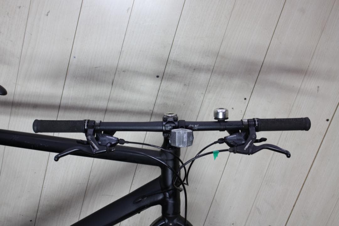 キャノンデール BADBOY FATTY 700Cアルミ24速 520mmクロス