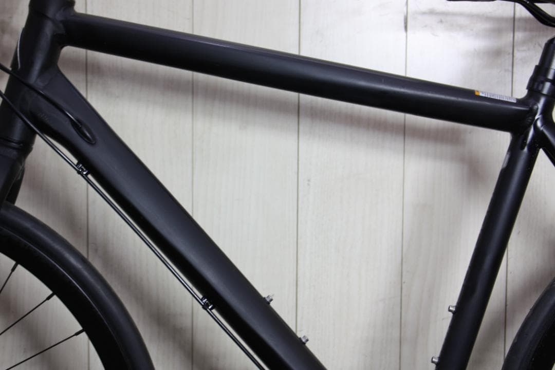 キャノンデール BADBOY FATTY 700Cアルミ24速 520mmクロス
