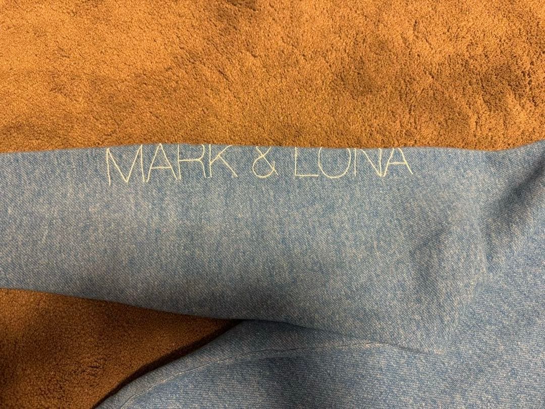 マークアンドロナ パーカー ♦︎MARK & LONA ゴルフパーカー
