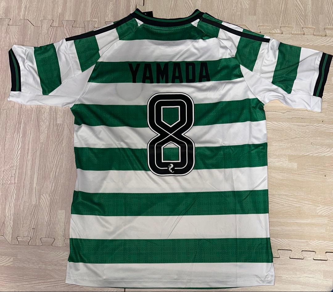 正規品 セルティックFC ユニフォーム No.8 山田新