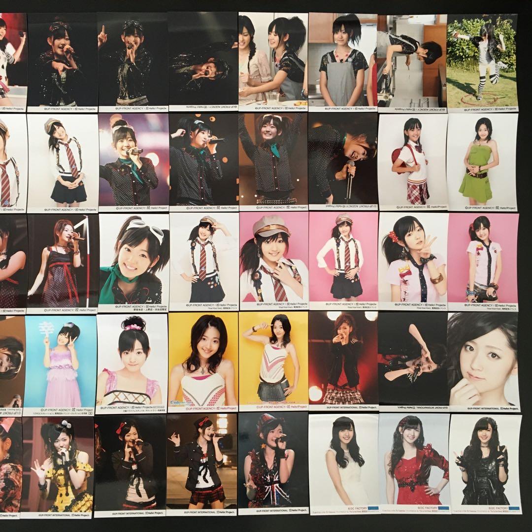 5909 °C-ute 鈴木愛理 生写真 50枚セット