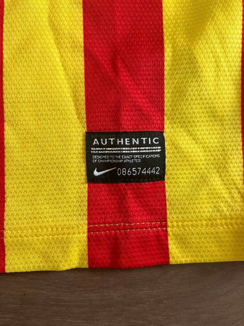 A. INIESTA 8番 FCB 2013-14 2nd カタルーニャ