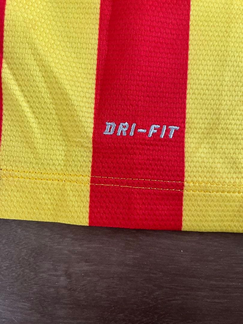A. INIESTA 8番 FCB 2013-14 2nd カタルーニャ