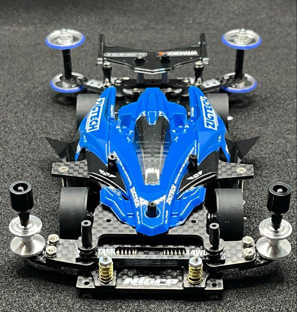 ミニ四駆　MSフレキ　完成品