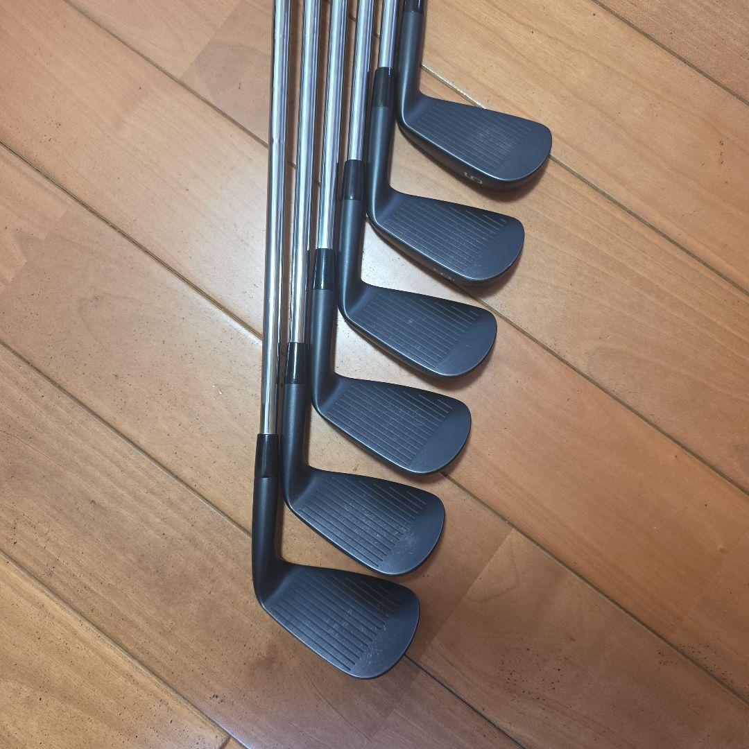 MIZUNO　S-3アイアンセット　5～Pレフティー