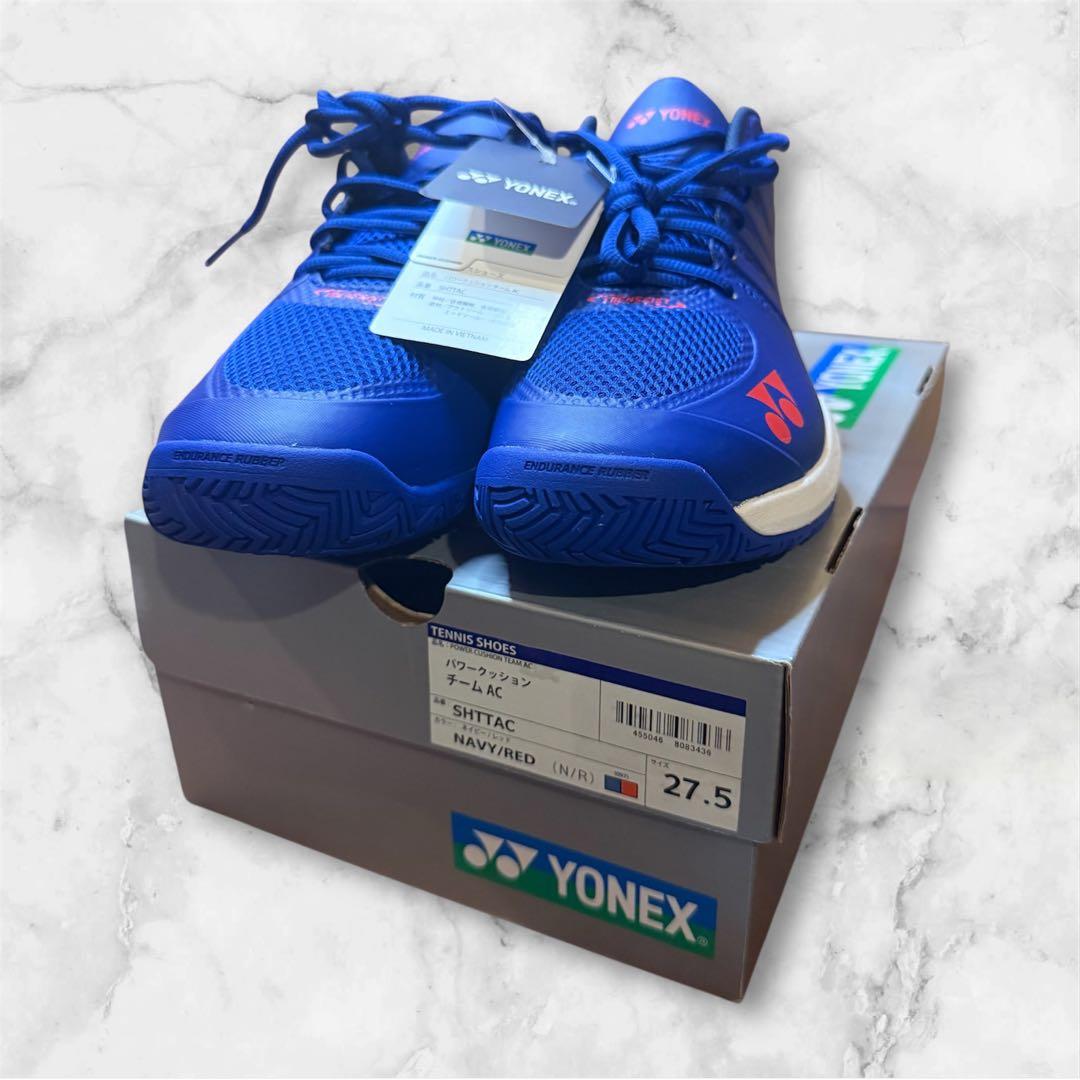 ✨新品✨YONEX ヨネックス テニスシューズ 27.5cm SHTTAC